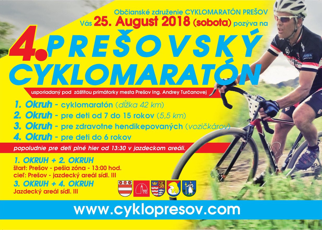 presovsky cyklomaraton 2018